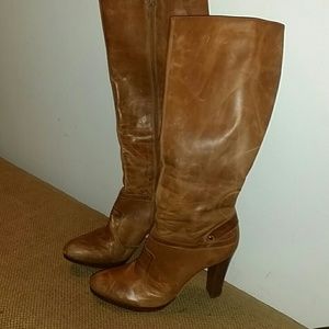 Jessica Simpson quality leather boots.